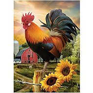 Norimpex Kohout na farmě 40 × 30 cm - Diamond Painting