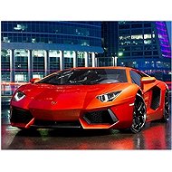Norimpex Ferrari ve městě 40 × 30 cm - Diamond Painting