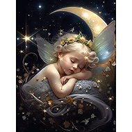 Norimpex Andělské sny 40 × 30 cm - Diamond Painting