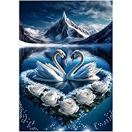 Norimpex Symbol of Endless Love 40 × 30cm - Diamond Painting