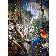 Norimpex Harmonie v pralese 40 × 30 cm - Diamond Painting
