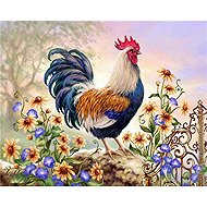 Norimpex Kohout 40 × 30 cm - Diamond Painting