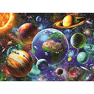 Norimpex Planety 40 × 30 cm - Diamond Painting