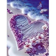Norimpex Love on the Beach 40 × 30cm - Diamond Painting