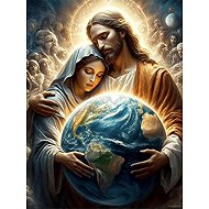 Norimpex Beloved Earth 40 × 30cm - Diamond Painting