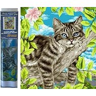Norimpex Resting on a Branch 40 × 30cm - Diamond Painting