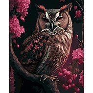 Norimpex Soví elegance 40 × 30 cm - Diamond Painting
