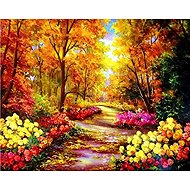 Norimpex Autumn Garden colours 40×30cm - Diamond Painting