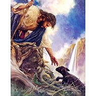 Norimpex Lost Sheep 40 × 30cm - Diamond Painting