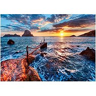 Norimpex Pier at Sunset 40×30cm - Diamond Painting