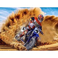 Norimpex Desert Motocross 40 × 30cm - Diamond Painting