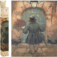 GRAFIX Diamond painting, Man with roses, 40 × 50cm - Diamond Painting