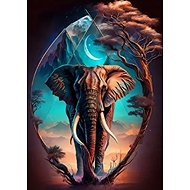 Norimpex Africký klenot 30 × 40 cm - Diamond Painting