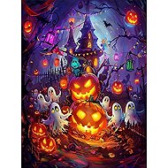 Norimpex Halloween 30 × 40 cm - Diamond Painting