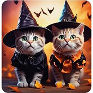 Norimpex Cat Halloween 30 × 40 cm - Diamond Painting