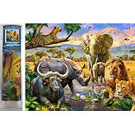 Norimpex Animal Kingdom 30 × 40 cm - Diamond Painting