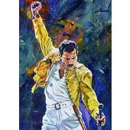 Norimpex Freddie Mercury 30 × 40 cm - Diamond Painting