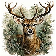Norimpex Jelen 30 × 40 cm - Diamond Painting