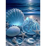 Norimpex Mořské plody 30 × 40 cm - Diamond Painting