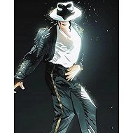 Norimpex Michael Jackson na koncertě 30 × 40 cm - Diamond Painting