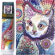 Norimpex 7D Cat's Eye 30 × 40 cm - Diamond Painting