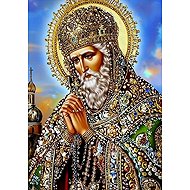 Norimpex Patron Saint 30 × 40 cm - Diamond Painting