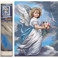 Norimpex Cherub 30 × 40 cm - Diamond Painting
