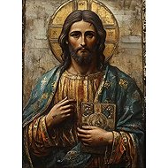 Norimpex Ježíš Kristus 30 × 40 cm - Diamond Painting