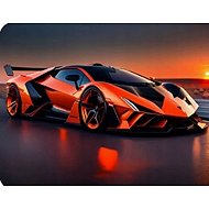 Norimpex Ferrari 30 × 40 cm - Diamond Painting