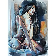 Norimpex Akt ženy 30 × 40 cm - Diamond Painting