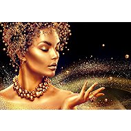 Norimpex Žena v magickém prachu 30 × 40 cm - Diamond Painting