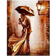 Norimpex Žena a muž 30 × 40 cm - Diamond Painting
