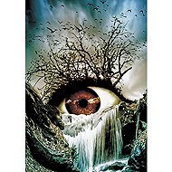 Norimpex Eye 30 × 40 cm - Diamond Painting