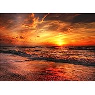 Norimpex Sea at sunset 30 × 40 cm - Diamond Painting