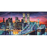 Norimpex Night New York 30 × 40 cm - Diamond Painting