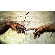 Norimpex Creation of Adam (detail) 30 × 40 cm - Diamond Painting