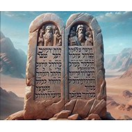 Norimpex Stone slabs with font 30 × 40 cm - Diamond Painting