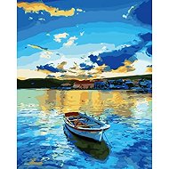 Norimpex Mořská loď 30 × 40 cm - Diamond Painting