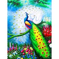 Norimpex Pávi 30 × 40 cm - Diamond Painting