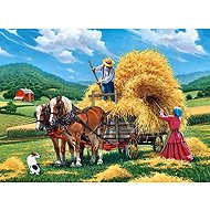 Norimpex Work in the countryside 30 × 40 cm - Diamond Painting