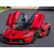 Norimpex Ferrari 30 × 40 cm - Diamond Painting