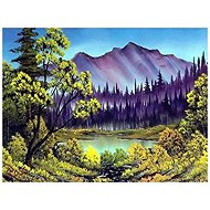Norimpex Krajina 30 × 40 cm - Diamond Painting