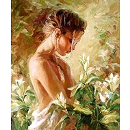 Norimpex Ženský akt 30 × 40 cm - Diamond Painting