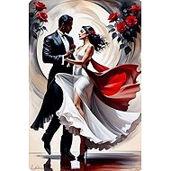 Norimpex Smyslné tango 30 × 40 cm - Diamond Painting
