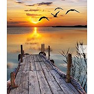 Norimpex Sunset Pier 30 × 40 cm - Diamond Painting