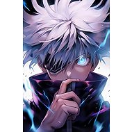 Norimpex Jujutsu Kaisen 30 × 40 cm - Diamond Painting