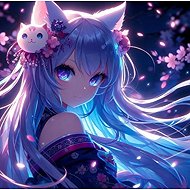 Norimpex Girl Press 30 × 40 cm - Diamond Painting