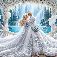 Norimpex Wedding 30 × 40 cm - Diamond Painting