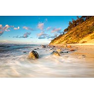 Norimpex Rocky beach 30 × 40 cm - Diamond Painting