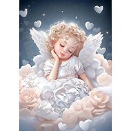 Norimpex Angel 30 × 40 cm - Diamond Painting